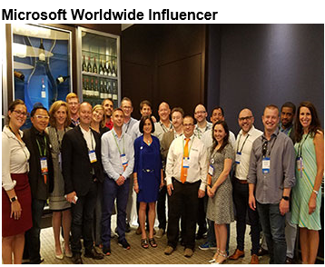 Microsoft Worldwide Influencer